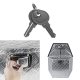 GMC Sierra 3500HD 2007-2014 Aluminum Trailer Tongue Tool Box Key Lock