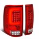 Ford F150 2004-2008 C-Tube LED Tail Lights