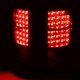 Ford F150 2004-2008 Black LED Tail Lights