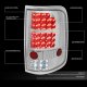 Ford F150 2004-2008 Clear LED Tail Lights