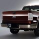 Ford F150 2004-2008 Clear LED Tail Lights