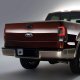 Ford F150 2004-2008 Black Red C-Tube LED Tail Lights