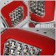 Ford F150 2004-2008 Clear Red C-Tube LED Tail Lights