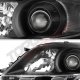 Toyota Sienna 2011-2017 Black Projector Headlights