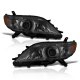 Toyota Sienna 2011-2017 Smoked Projector Headlights