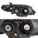 Toyota Sienna 2011-2017 Smoked Projector Headlights