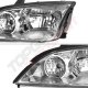 Ford Focus 2005-2007 Headlights