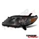 Toyota Sienna 2011-2017 Smoked Projector Headlights