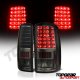 Chevy Suburban 2000-2006 Smoked LED Tail Lights