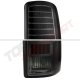 Chevy Suburban 2000-2006 Smoked LED Tail Lights