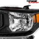 Toyota Tundra 2014-2017 Black Euro Headlights