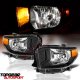 Toyota Tundra 2014-2017 Black Euro Headlights