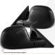 GMC S15 Jimmy 1995-1998 Black Manual Side Mirror