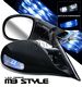 Toyota Corolla 1993-1997 Black M3 Style Side Mirror