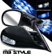 Honda Civic 1996-1998 Black M3 Style Side Mirror