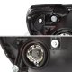 Toyota Tacoma 2005-2011 Black Euro Headlights