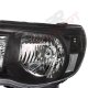 Toyota Tacoma 2005-2011 Black Euro Headlights