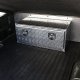 Chevy Silverado 3500HD 2015-2018 Aluminum Truck Tool Box 36 Inches Key Lock