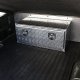 Chevy Silverado 3500HD 2007-2014 Aluminum Truck Tool Box 36 Inches Key Lock