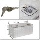 GMC Sierra 3500HD 2007-2014 Aluminum Truck Tool Box 30 Inches Top Key Lock
