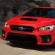 Subaru WRX 2018-2021 Yellow Fog Lights Cover Set