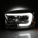 Dodge Ram 3500 2006-2009 LED Tube DRL Projector Headlights