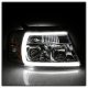 Ford F150 2004-2008 LED Tube DRL Projector Headlights