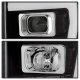 Ford F250 Super Duty 2011-2016 Black DRL Tube Projector Headlights