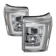 Ford F550 Super Duty 2011-2016 DRL Tube Projector Headlights