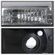 Ford F550 Super Duty 1999-2004 Tube DRL Projector Headlights