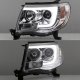 Toyota Tacoma 2005-2011 Tube DRL Projector Headlights