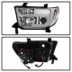 Toyota Tundra 2007-2013 Tube DRL Projector Headlights