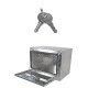 Chevy Silverado 2500 1999-2004 Aluminum Truck Tool Box 24 Inches Key Lock