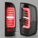 Chevy Colorado 2015-2022 Black LED Tail Lights C-Tube