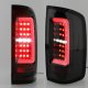 Chevy Colorado 2015-2022 Black Smoked LED Tail Lights C-Tube