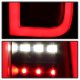 Chevy Suburban 2015-2020 Black Tube Full LED Tail Lights