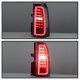 Chevy Tahoe 2015-2020 Black Tube Full LED Tail Lights