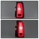 Chevy Suburban 2015-2020 Tube Full LED Tail Lights