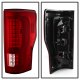 Ford F250 Super Duty 2017-2019 Tube LED Tail Lights