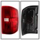 Chevy Silverado 3500HD 2015-2019 Tube Full LED Tail Lights