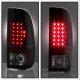 Ford F150 1997-2003 Black LED Tail Lights