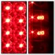 Ford F150 1997-2003 Black LED Tail Lights