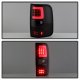 Ford F150 2004-2008 Black Smoked Tube LED Tail Lights