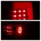 Ford F150 2004-2008 Clear Tube LED Tail Lights