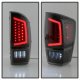 Toyota Tacoma 2016-2023 Black Smoked LED Tail Lights