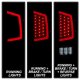 Toyota Tacoma 2016-2023 Black Smoked LED Tail Lights