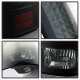 Dodge Ram 3500 2013-2018 Black Smoked LED Tail Lights P-Series