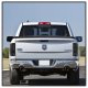 Dodge Ram 3500 2013-2018 Black Smoked LED Tail Lights P-Series