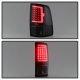 Dodge Ram 2500 2013-2018 Black Neon LED Tail Lights