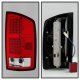 Dodge Ram 2002-2006 Red Clear LED Tail Lights